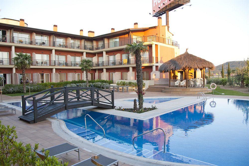 Hotel Isla De La Garena Αλκαλά ντε Ενάρες Εξωτερικό φωτογραφία