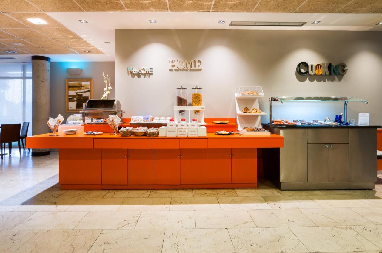 Hotel Isla De La Garena Αλκαλά ντε Ενάρες Εξωτερικό φωτογραφία