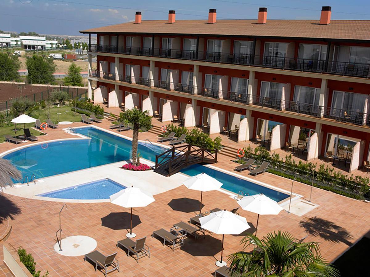 Hotel Isla De La Garena Αλκαλά ντε Ενάρες Εξωτερικό φωτογραφία