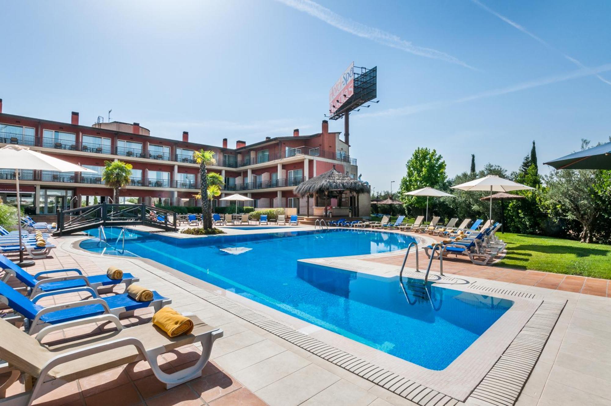 Hotel Isla De La Garena Αλκαλά ντε Ενάρες Εξωτερικό φωτογραφία