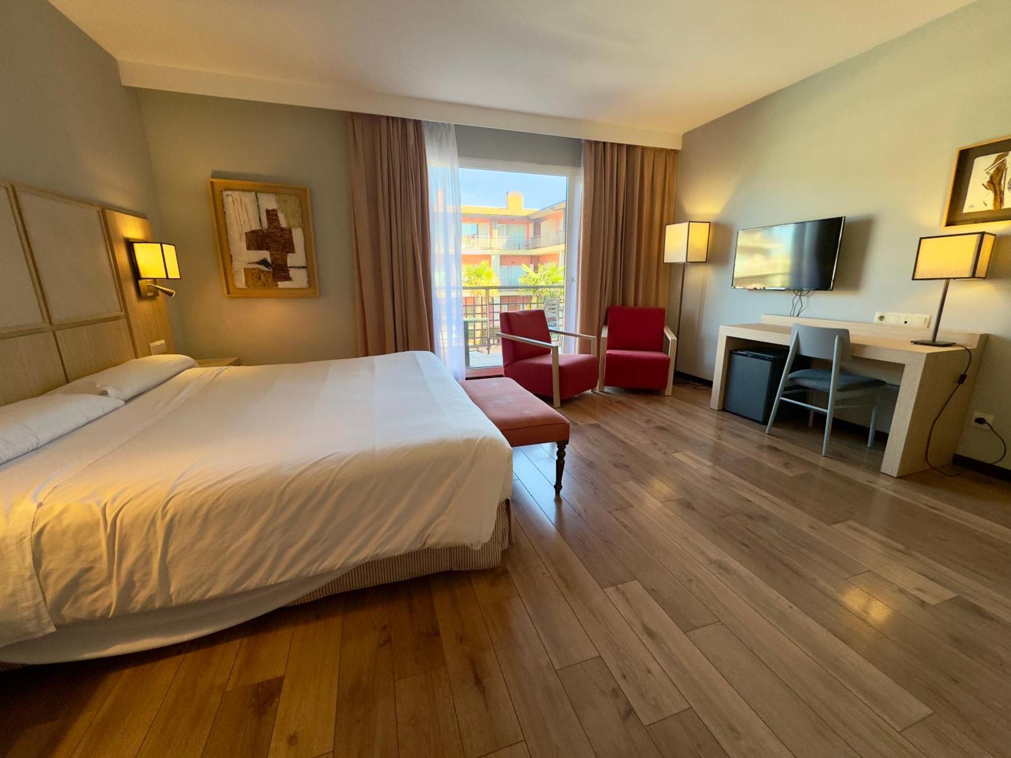 Hotel Isla De La Garena Αλκαλά ντε Ενάρες Εξωτερικό φωτογραφία