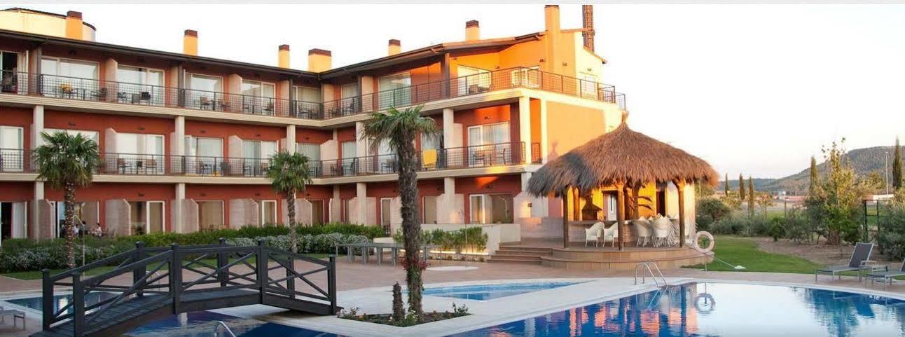 Hotel Isla De La Garena Αλκαλά ντε Ενάρες Εξωτερικό φωτογραφία
